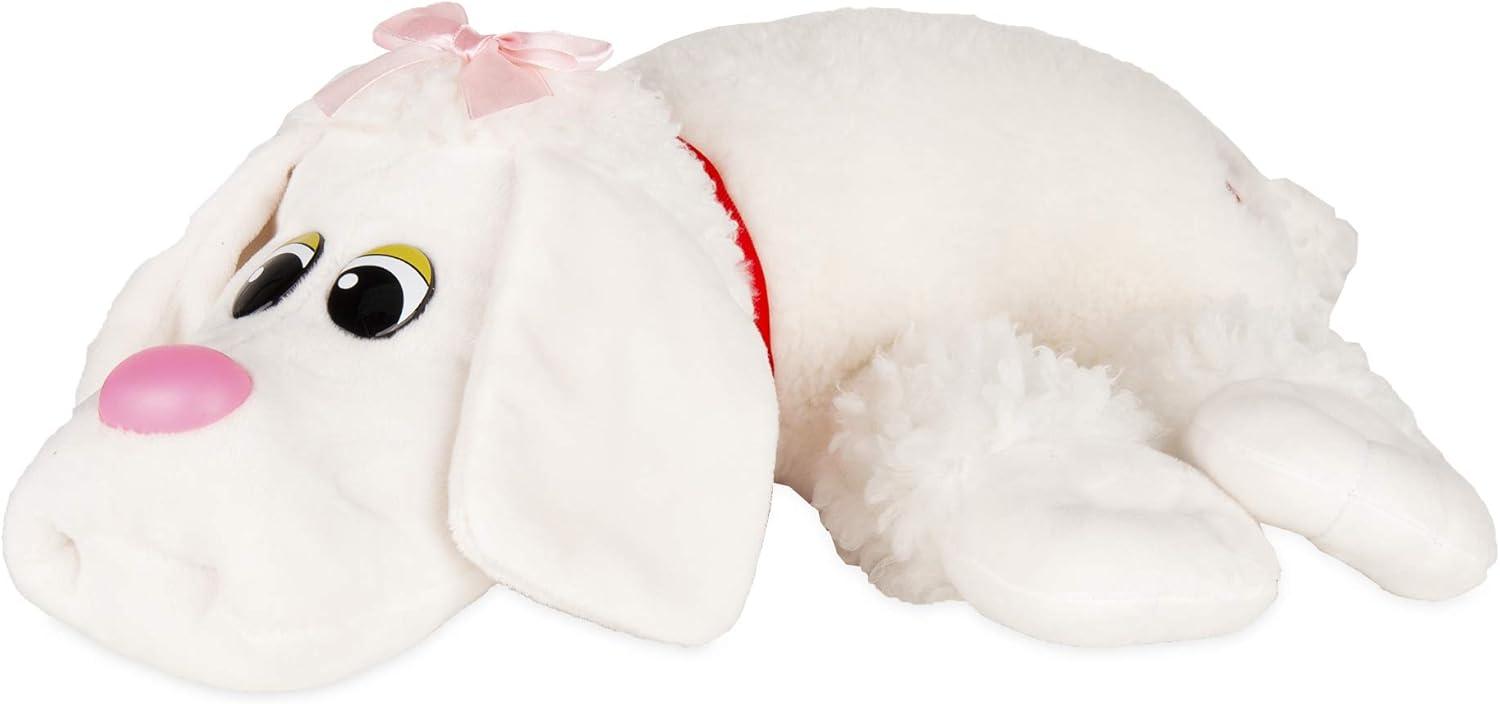imagePound Puppies Classic Stuffed Animal Plush Toy  Great Gift for Girls ampamp Boys  17quot  White Poodle Amazon Exclusive