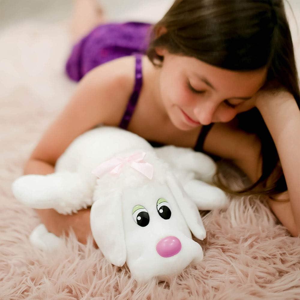 imagePound Puppies Classic Stuffed Animal Plush Toy  Great Gift for Girls ampamp Boys  17quot  White Poodle Amazon Exclusive