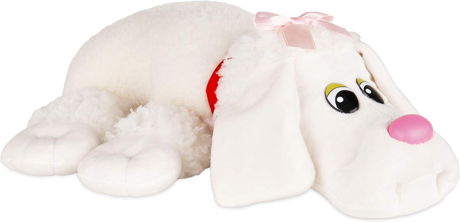 imagePound Puppies Classic Stuffed Animal Plush Toy  Great Gift for Girls ampamp Boys  17quot  White Poodle Amazon Exclusive