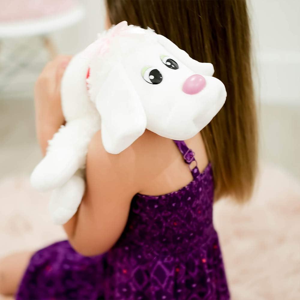 imagePound Puppies Classic Stuffed Animal Plush Toy  Great Gift for Girls ampamp Boys  17quot  White Poodle Amazon Exclusive