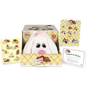 Pound Puppies Classic Stuffed Animal Plush Toy – Great Gift for Girls & Boys – 17″ – White Poodle (Amazon Exclusive)