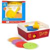 imageFisher Price Classics  Record Player  Retro Tactile Interactive Retro Toy for Kids Girls Boys Toddlers Baby Preeschooler Unisex 18 Months 