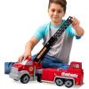 imageTonka Steel Classics Hook N Ladder Fire Truck  Made with Steel ampamp Sturdy Plastic Red Toy Construction Truck Boys and Girls Kids Toddlers Ages 3