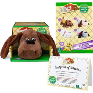 Pound Puppies Classic Plush – Zany – Brown, Eco Friendly