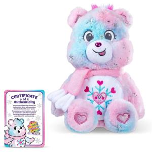 Care Bears – Collector Edition 14″ Snowflake Sparkle Bear – Medium Size Plush – Soft, Huggable Plushie, Stuffed Animal for Girls and Boys, Ages 4+