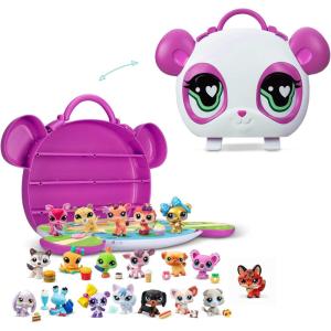 Littlest Pet Shop- Collect & Display Collection – Series 4 – Gen 7 Authentic LPS Bobble Head Toy Figure, Collectible Toy Animal, Ages 4+