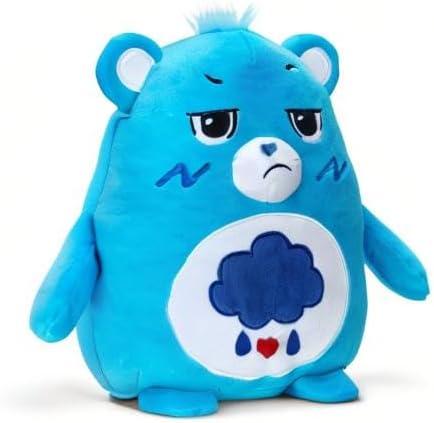 imageCare Bears Squishy 10quot Plush Grumpy Bear Blue Soft Huggable Squishy Material Good for Girls and Boys Employees Collectors Ages 4