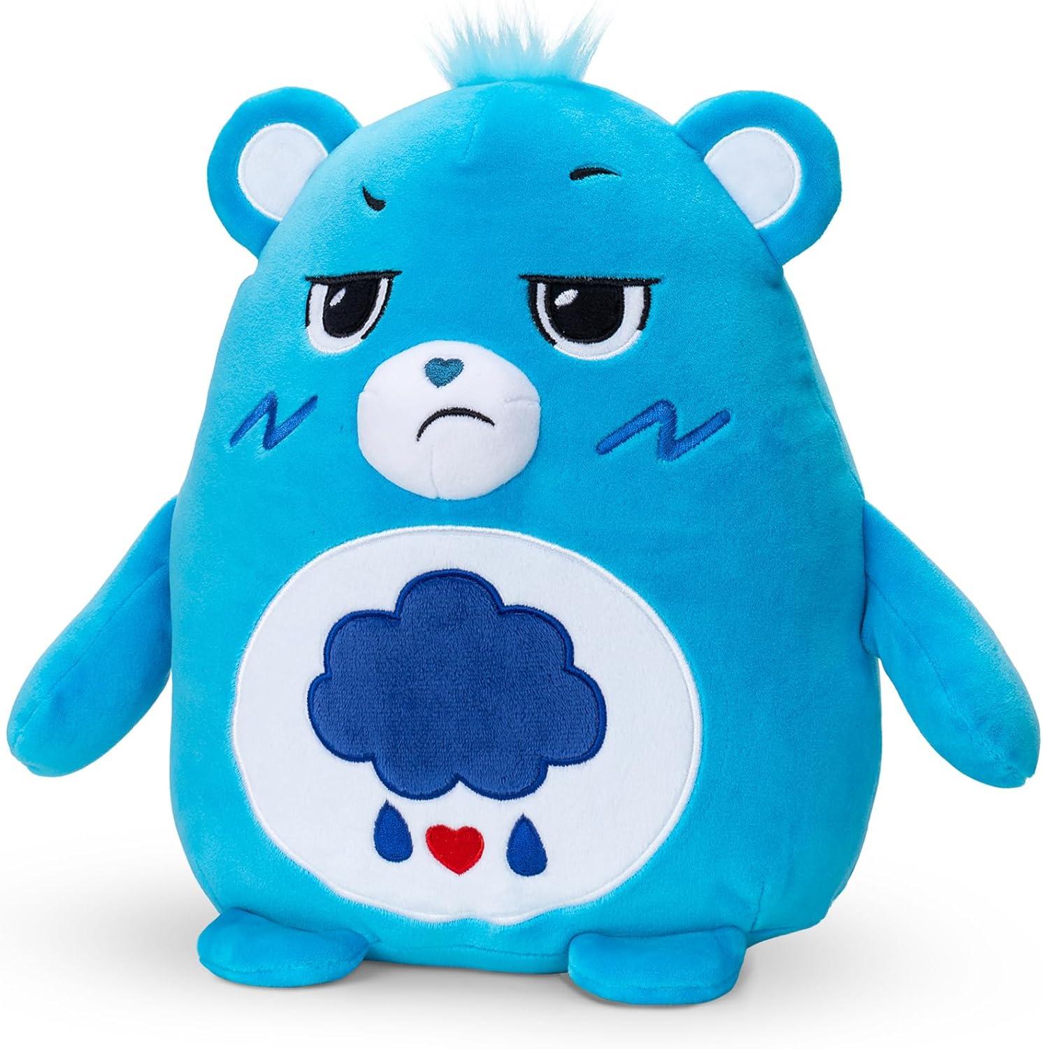 imageCare Bears Squishy 10quot Plush Grumpy Bear Blue Soft Huggable Squishy Material Good for Girls and Boys Employees Collectors Ages 4