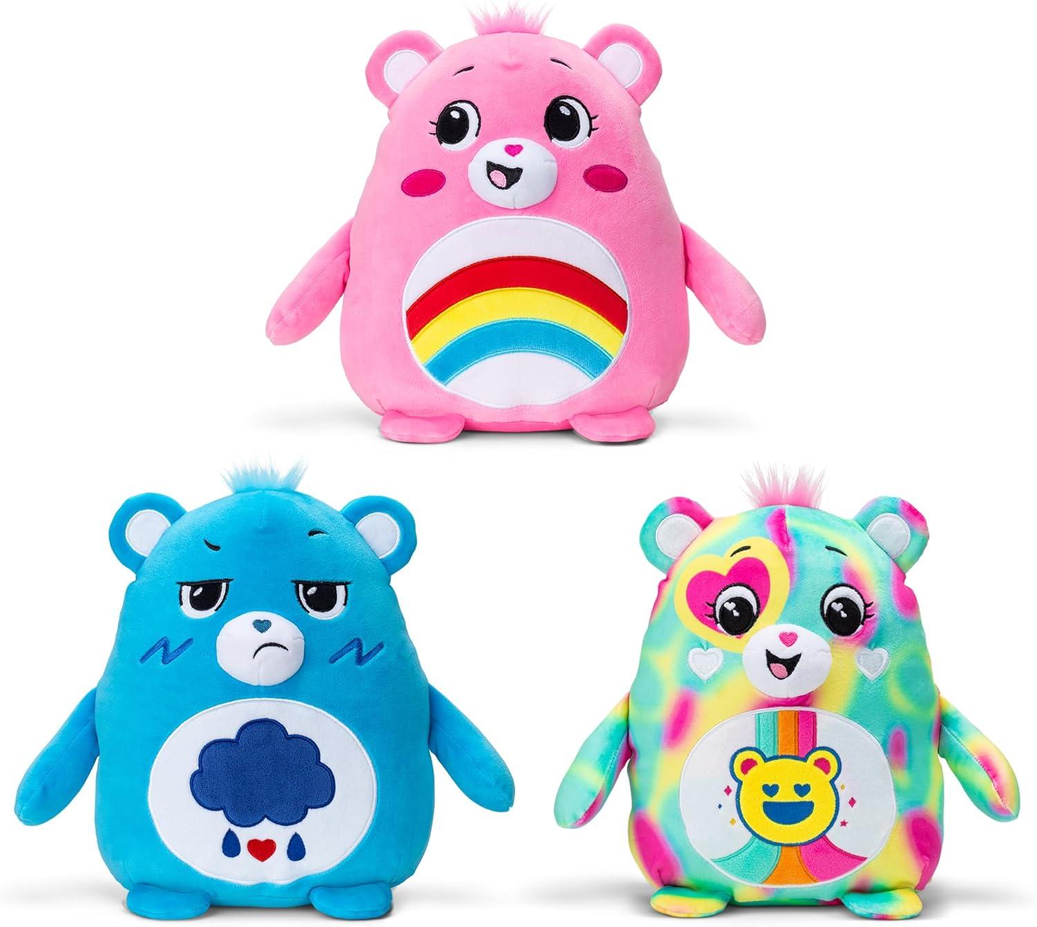 imageCare Bears Squishy 10quot Plush Grumpy Bear Blue Soft Huggable Squishy Material Good for Girls and Boys Employees Collectors Ages 4
