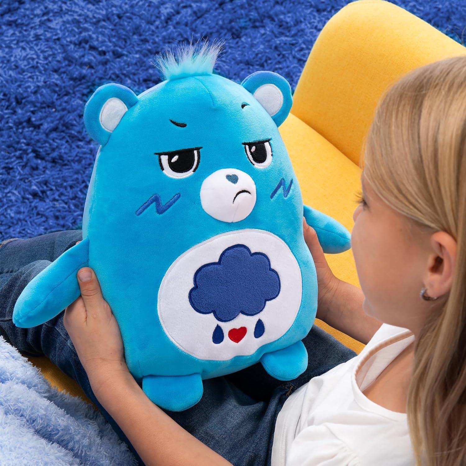 imageCare Bears Squishy 10quot Plush Grumpy Bear Blue Soft Huggable Squishy Material Good for Girls and Boys Employees Collectors Ages 4