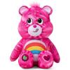 imageCare Bears 14quot Medium Plush  Cheer Bear  New Denim Design  Soft Huggable EcoFriendly Material