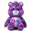 imageCare Bears 14quot Medium Plush Denim Bear  Share Bear  Purple Plushie for Ages 4  Stuffed Animal Super Soft and Cuddly  Good for Girls and Boys Collectors Great Valentines Day Gift for Kids
