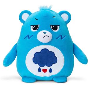 Care Bears Squishy 10″ Plush Grumpy Bear – Blue, Soft Huggable Squishy Material! – Good for Girls and Boys, Employees, Collectors, Ages 4+