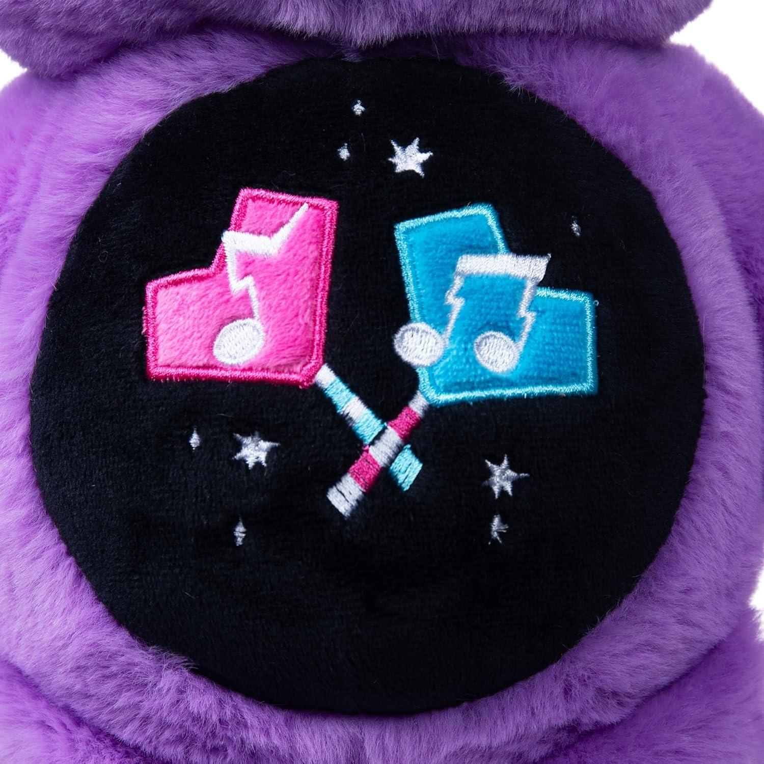 imageCare Bears 14quot Rock Theme Medium Size Plush Funshine BearShare Bear Rock Theme