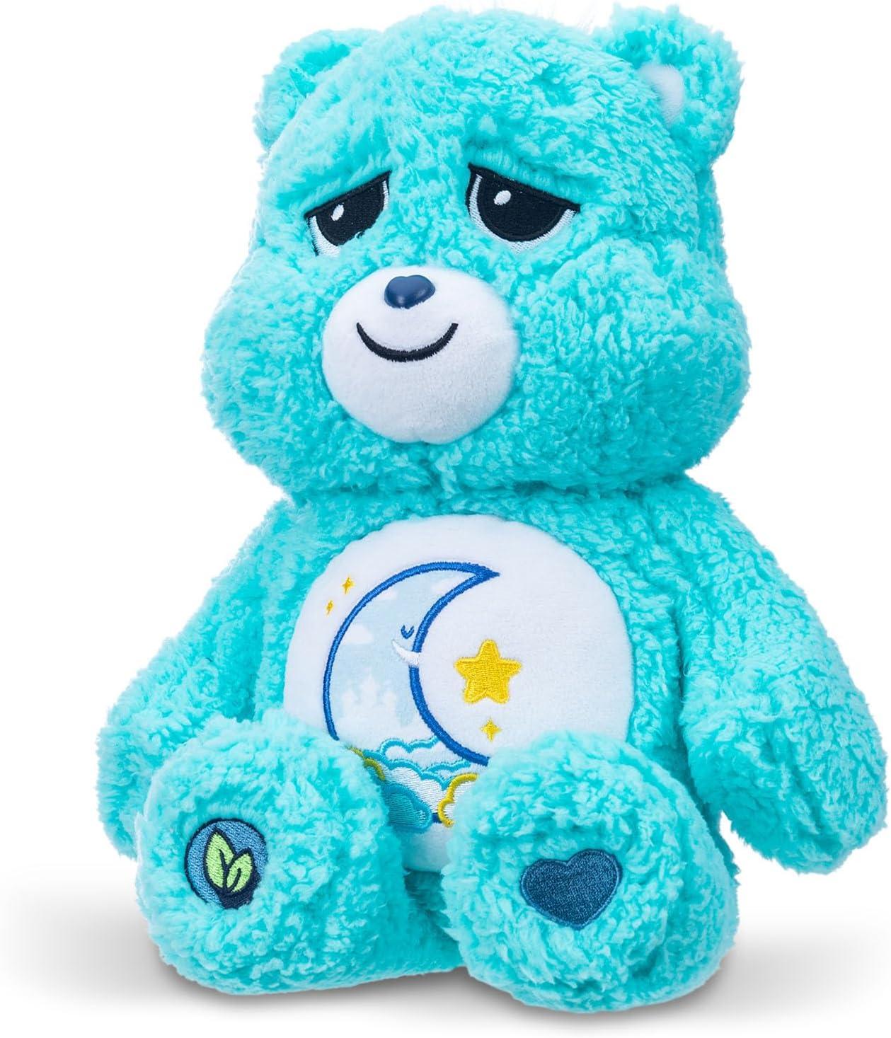 imageCare Bears 14quot  Medium Size Plush  Cozy Grumpy BearCozy Bedtime Bear
