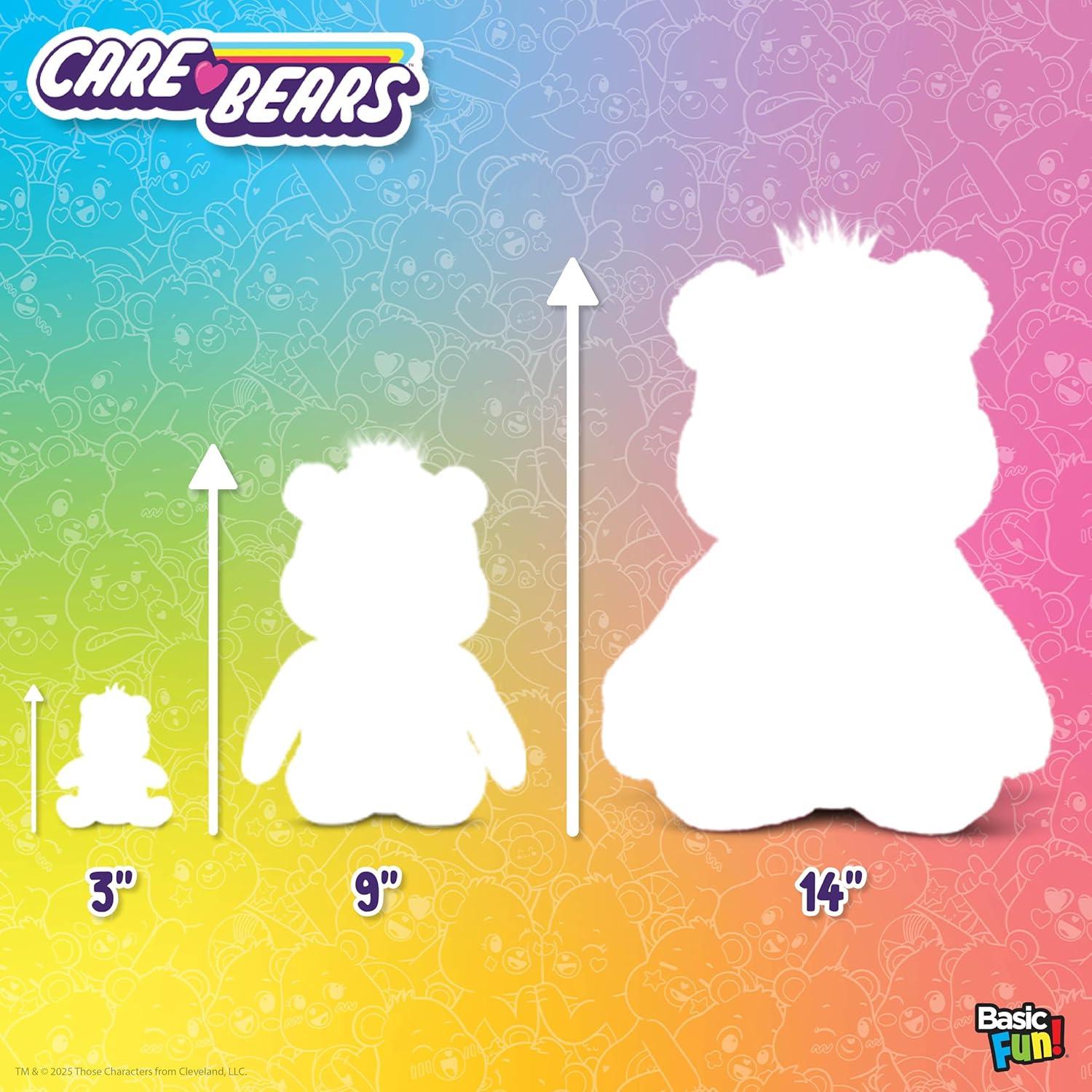 imageCare Bears 14quot  Medium Size Plush  Cozy Grumpy BearCozy Cheer Bear