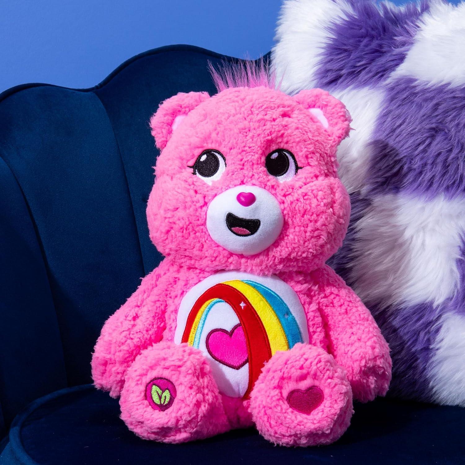 imageCare Bears 14quot  Medium Size Plush  Cozy Grumpy BearCozy Cheer Bear