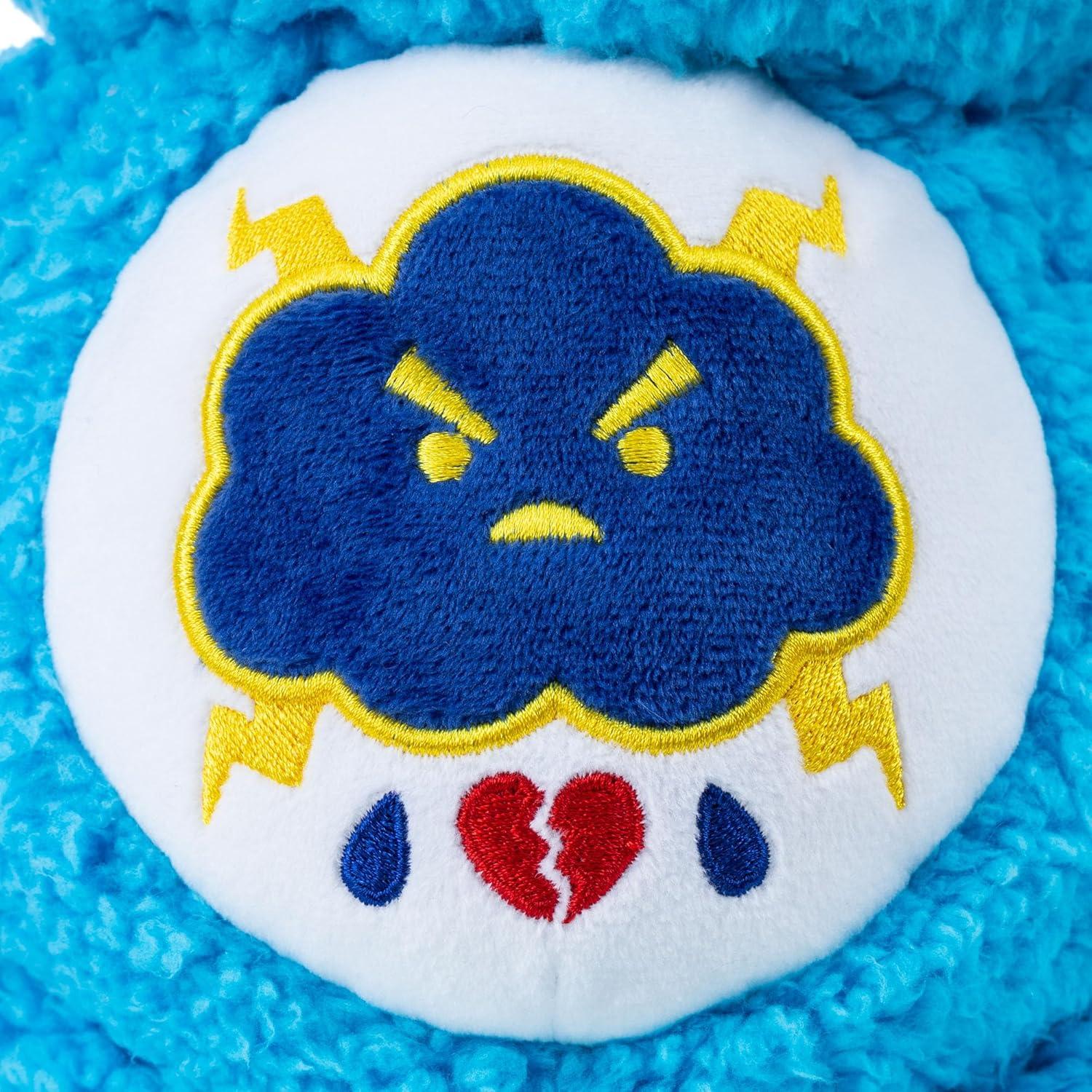 imageCare Bears 14quot  Medium Size Plush  Cozy Grumpy BearCozy Grumpy Bear