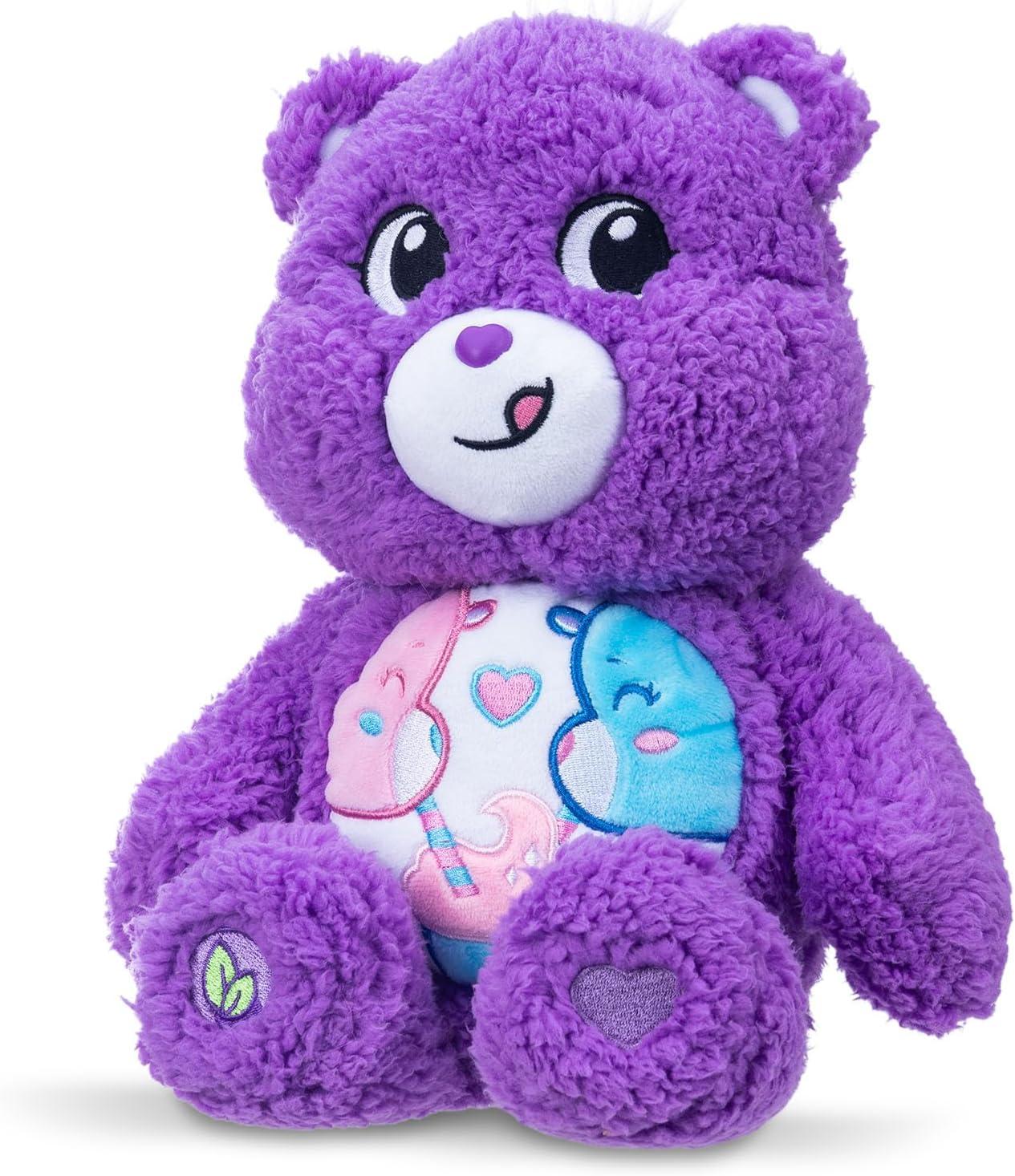 imageCare Bears 14quot  Medium Size Plush  Cozy Grumpy BearCozy Share Bear