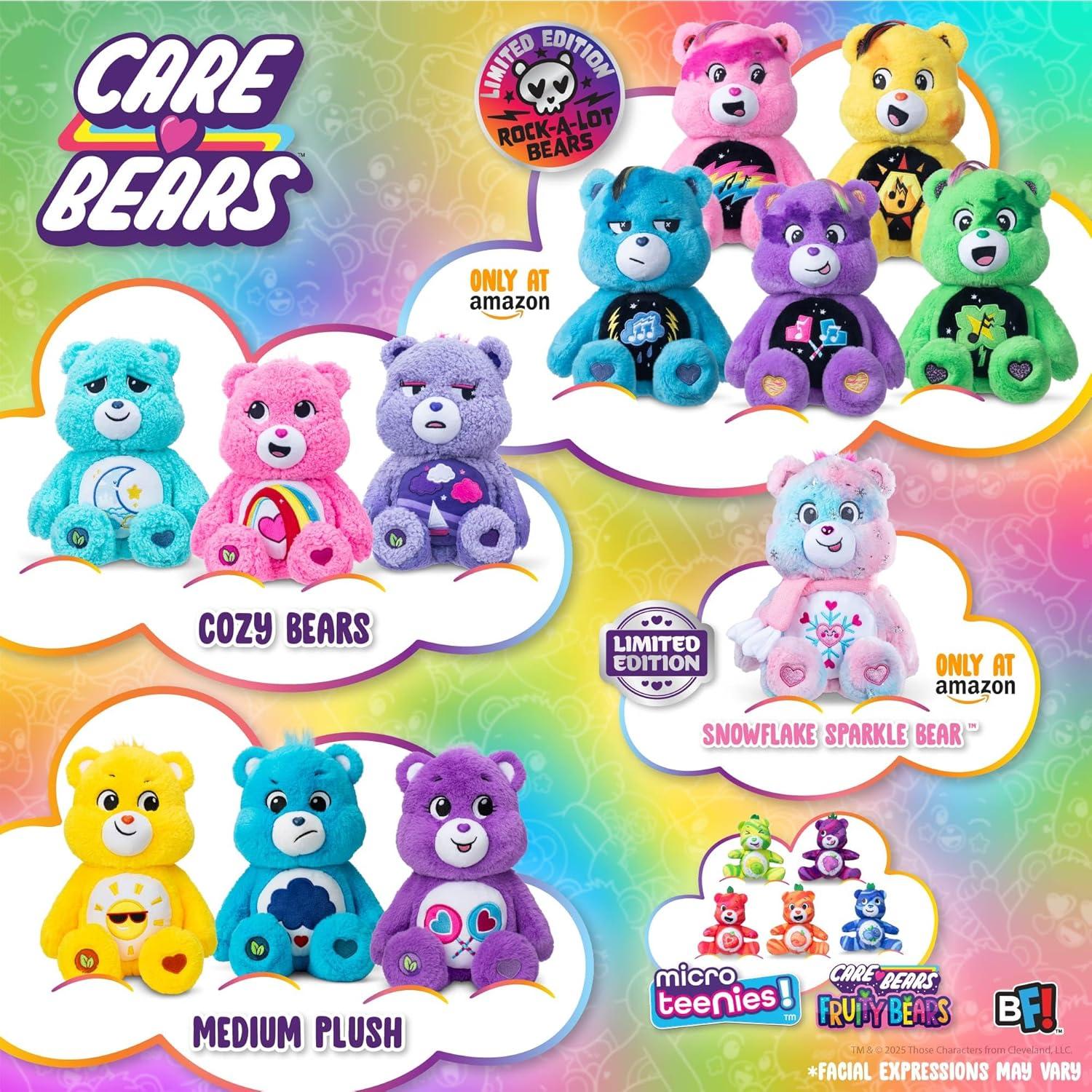 imageCare Bears 14quot  Medium Size Plush  Cozy Grumpy BearCozy Stormy Bear