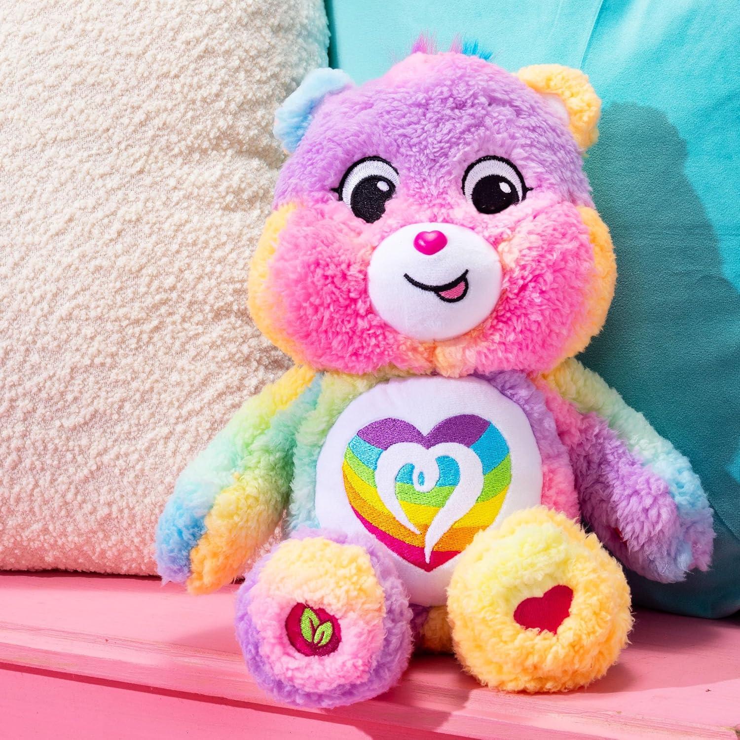 imageCare Bears 14quot  Medium Size Plush  Cozy Grumpy BearCozy Togetherness Bear