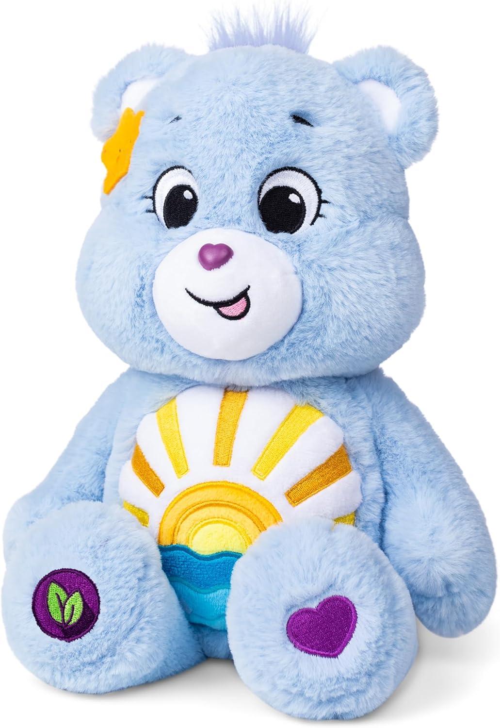 imageCare Bears 14quot Medium Plush Sea Friend Bear Soft Huggable Eco Friendly Material Amazon Exclusive