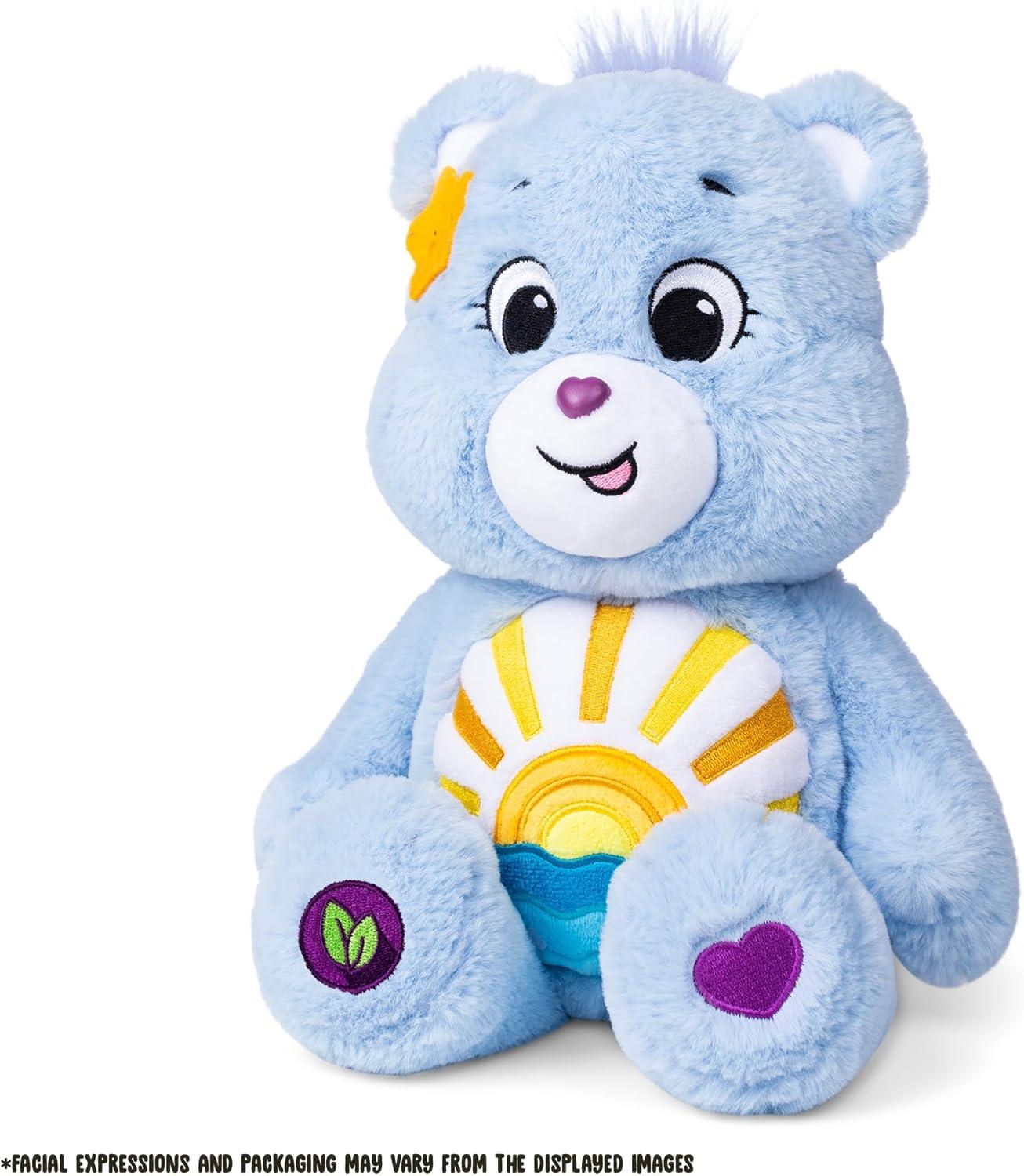 imageCare Bears 14quot Medium Plush Sea Friend Bear Soft Huggable Eco Friendly Material Amazon Exclusive