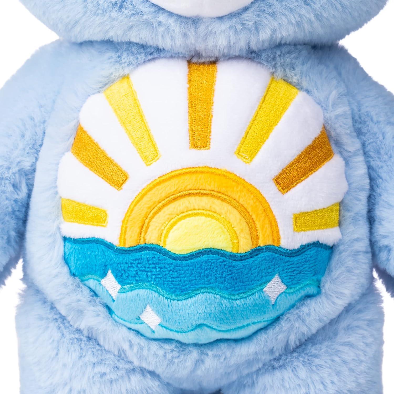 imageCare Bears 14quot Medium Plush Sea Friend Bear Soft Huggable Eco Friendly Material Amazon Exclusive