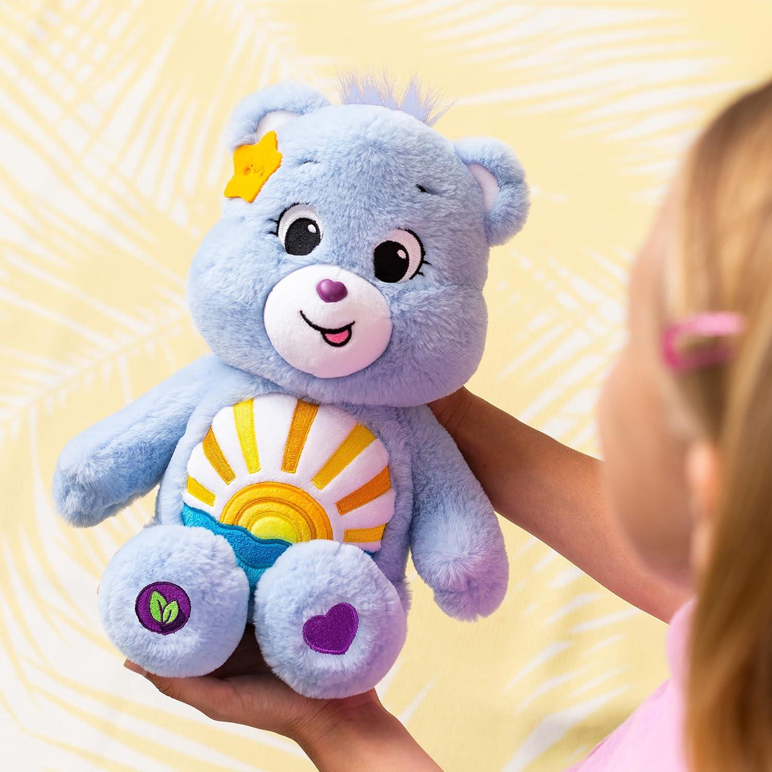 imageCare Bears 14quot Medium Plush Sea Friend Bear Soft Huggable Eco Friendly Material Amazon Exclusive