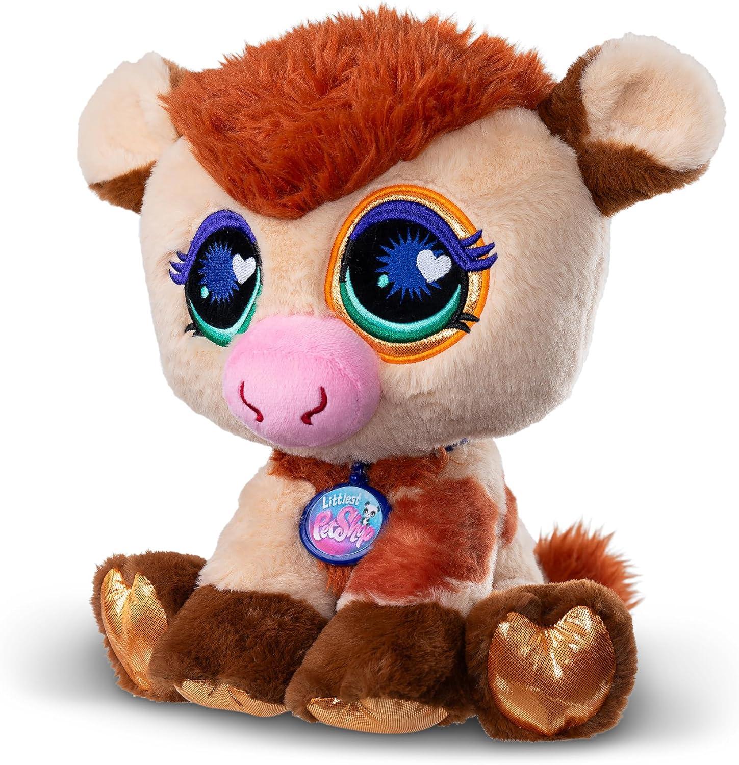 imageLittlest Pet Shop Deluxe Plush  PenguinCow