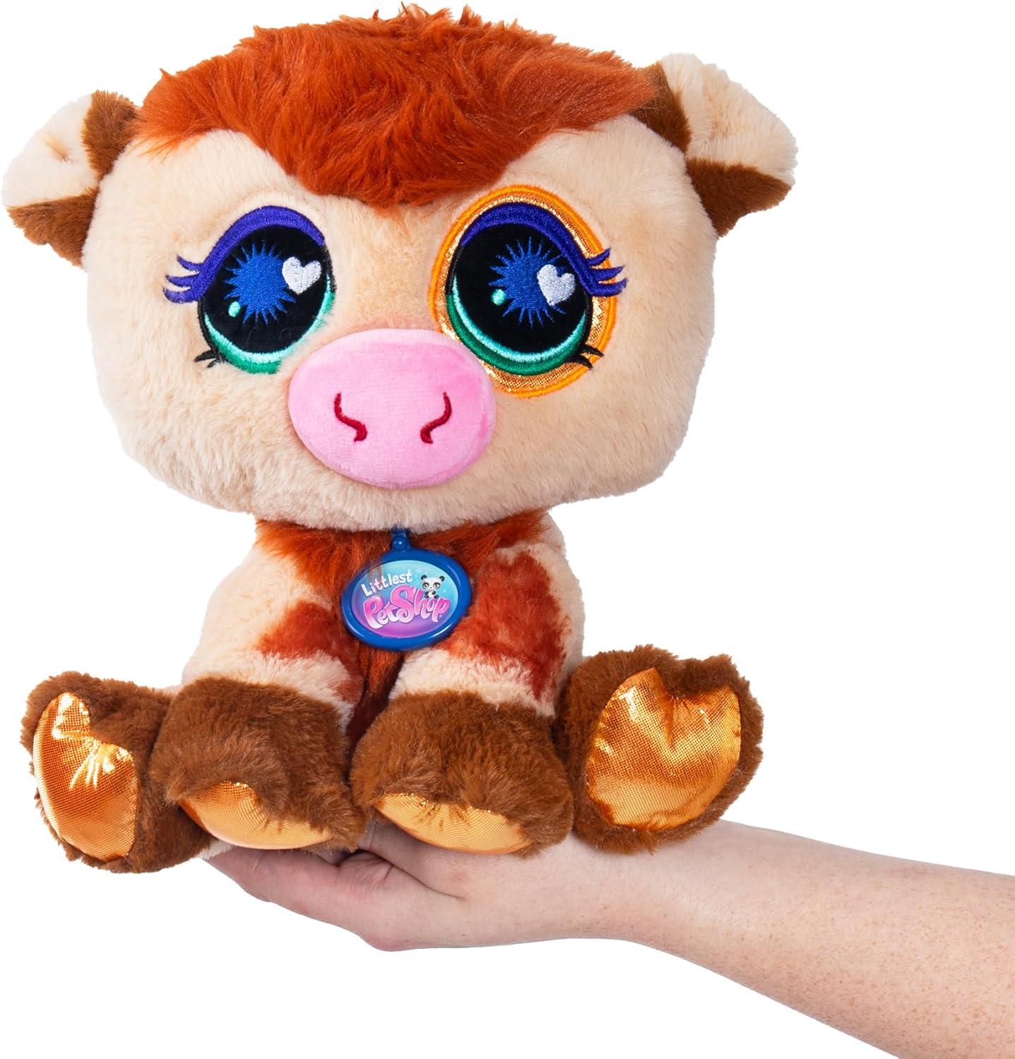 imageLittlest Pet Shop Deluxe Plush  PenguinCow