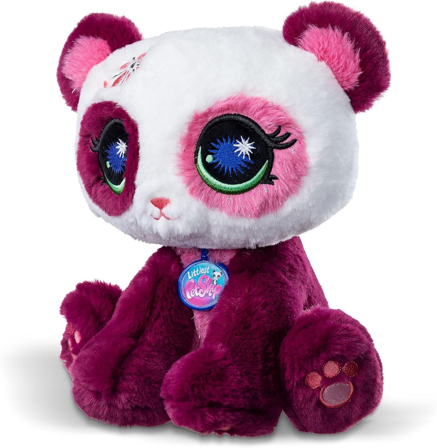 imageLittlest Pet Shop Deluxe Plush  PenguinPanda