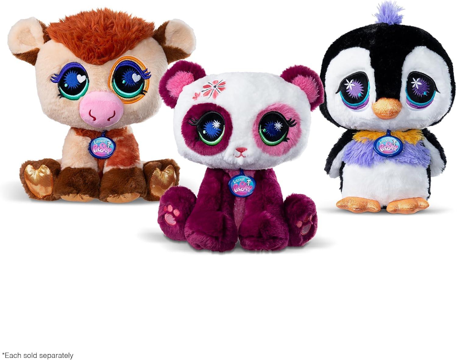 imageLittlest Pet Shop Deluxe Plush  PenguinPanda