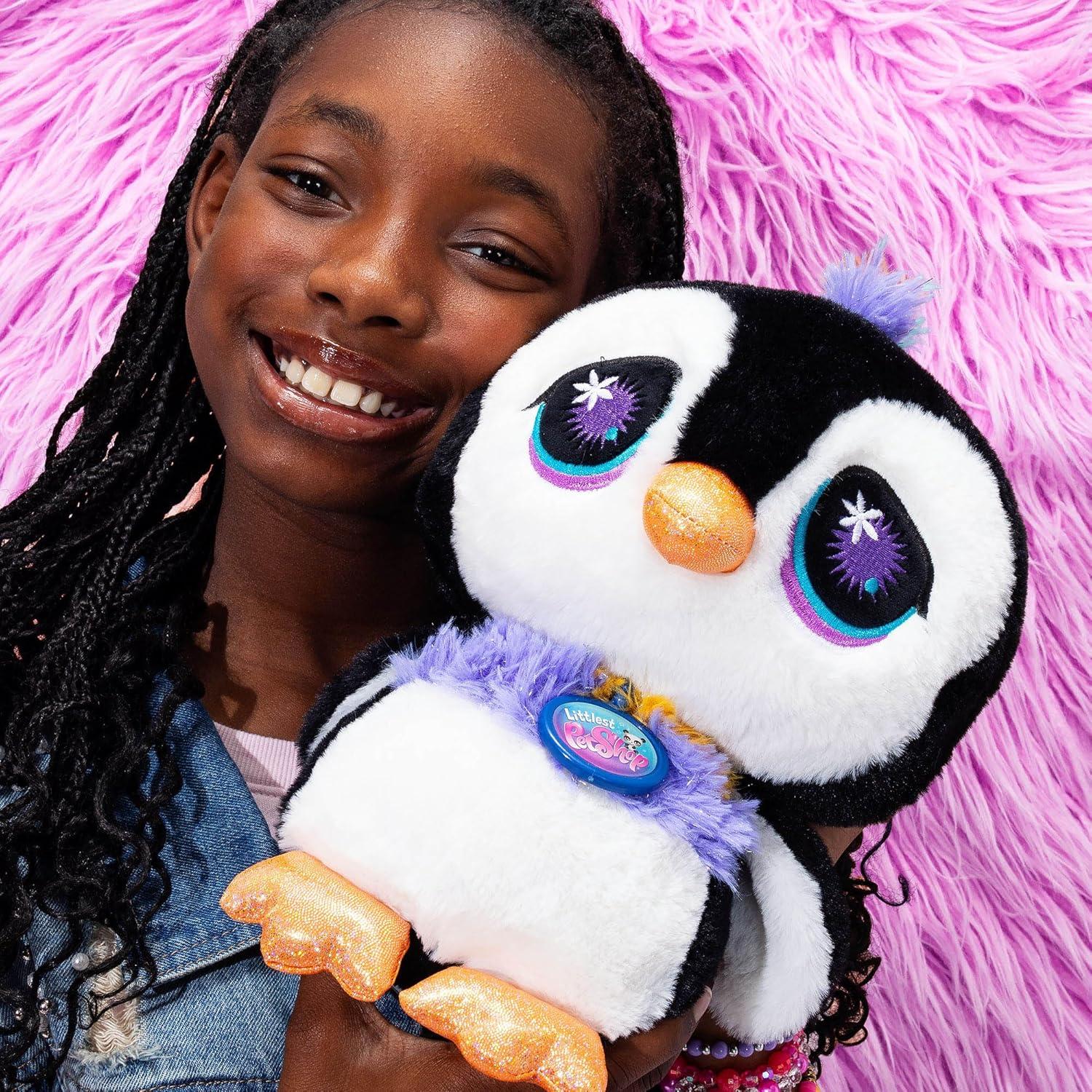 imageLittlest Pet Shop Deluxe Plush  PenguinPenguin