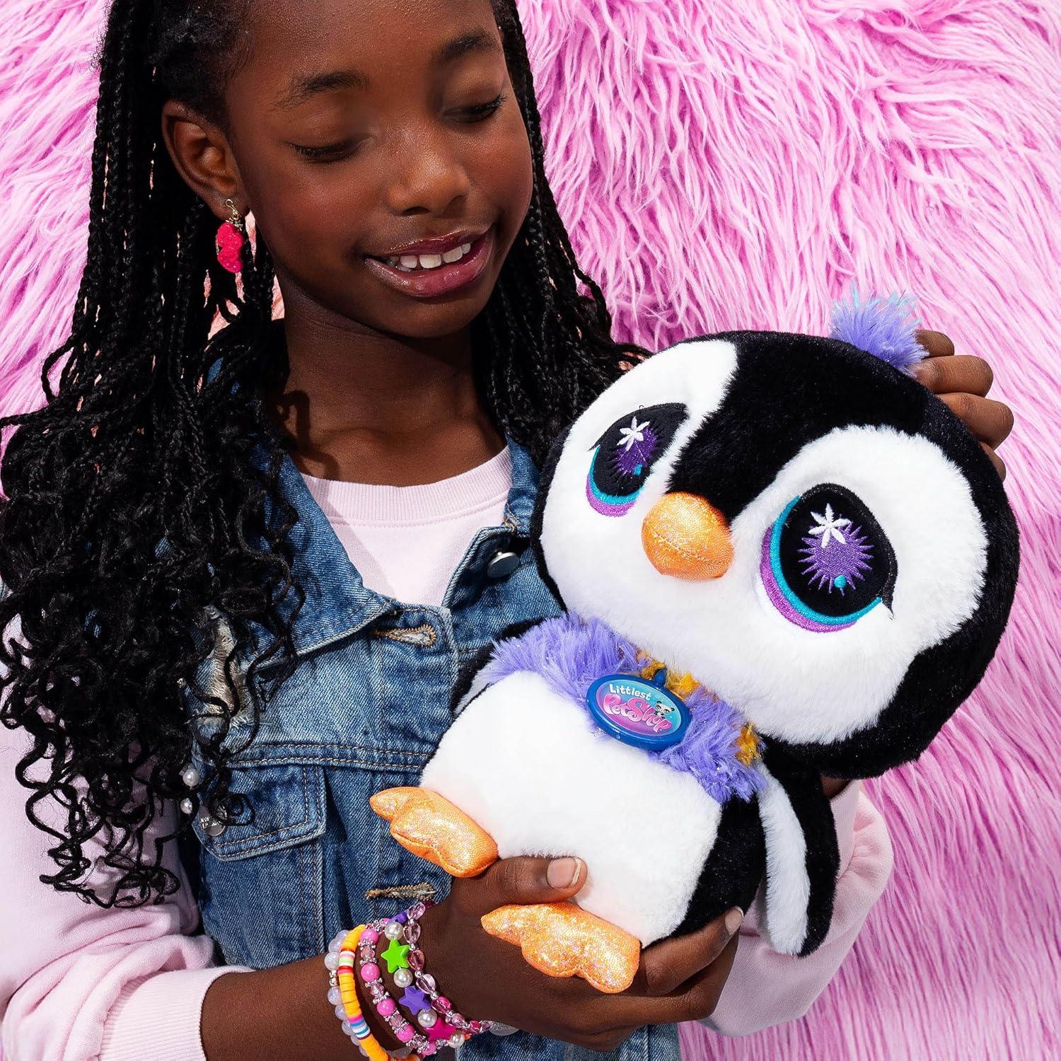 imageLittlest Pet Shop Deluxe Plush  PenguinPenguin