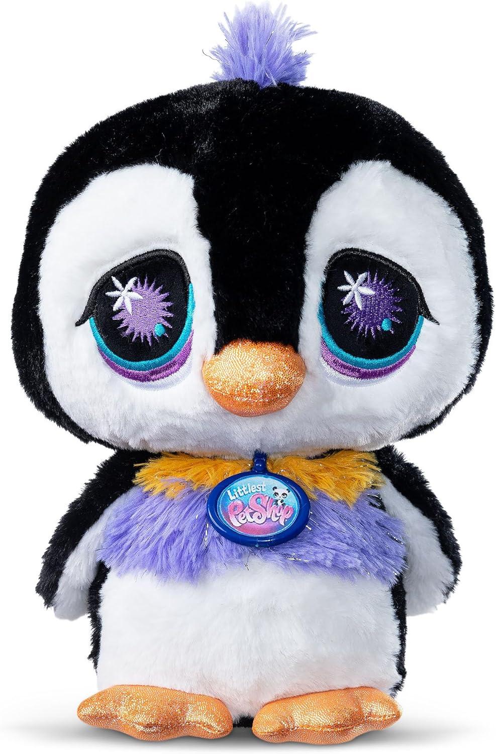 imageLittlest Pet Shop Deluxe Plush  PenguinPenguin