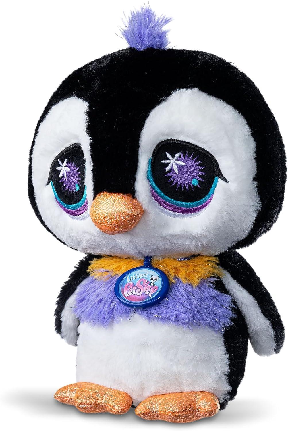 imageLittlest Pet Shop Deluxe Plush  PenguinPenguin