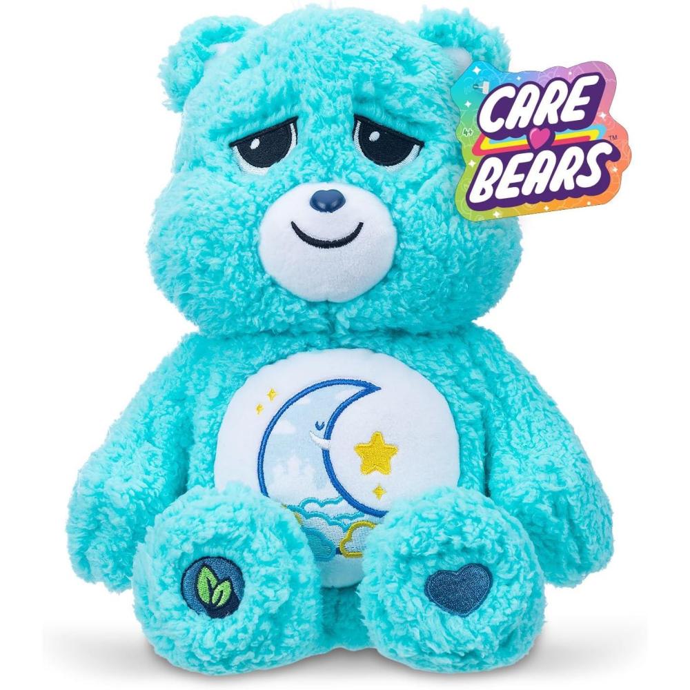 imageCare Bears 14quot Medium Size Plush Cozy Grumpy BearCozy Bedtime Bear