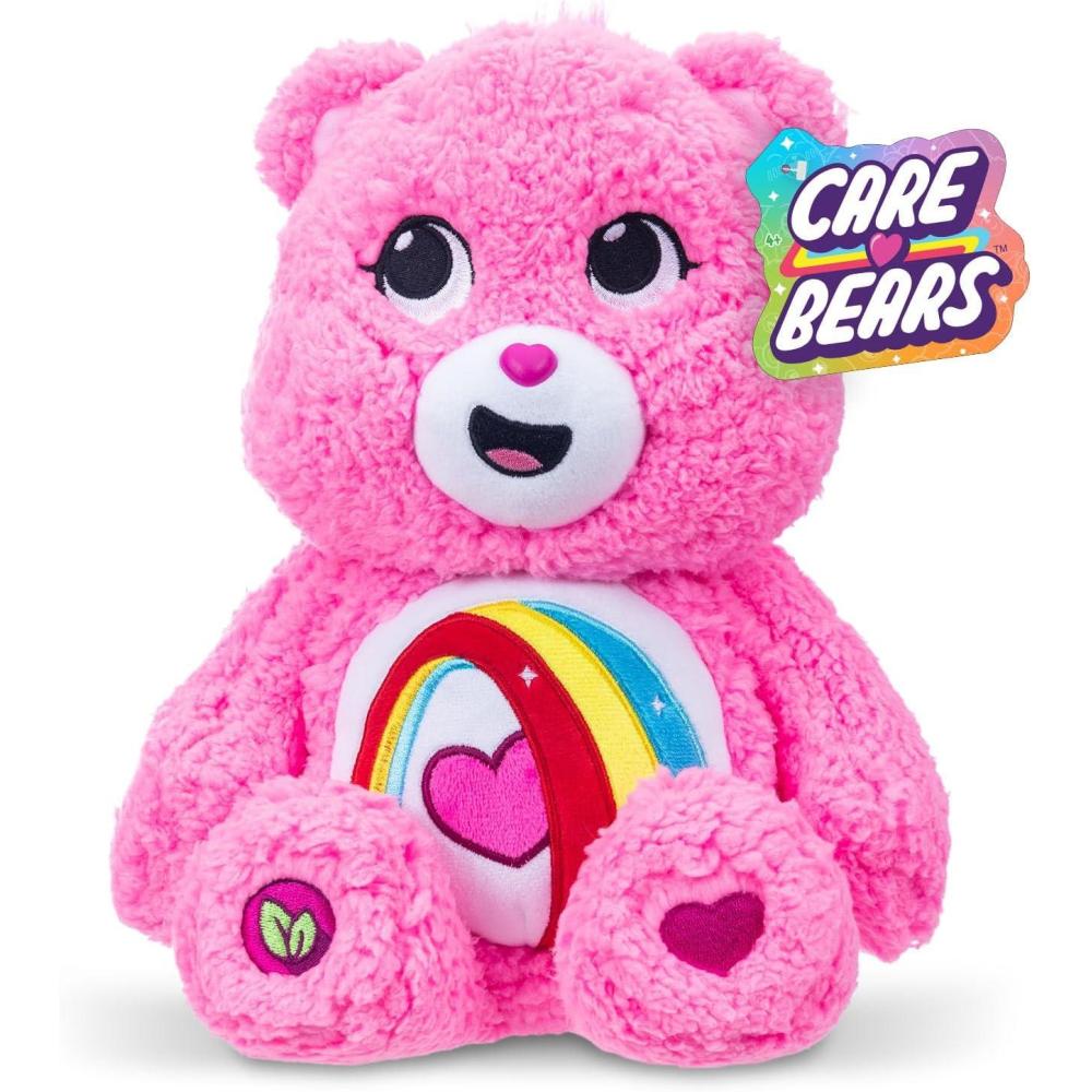 imageCare Bears 14quot  Medium Size Plush  Cozy Grumpy BearCozy Cheer Bear