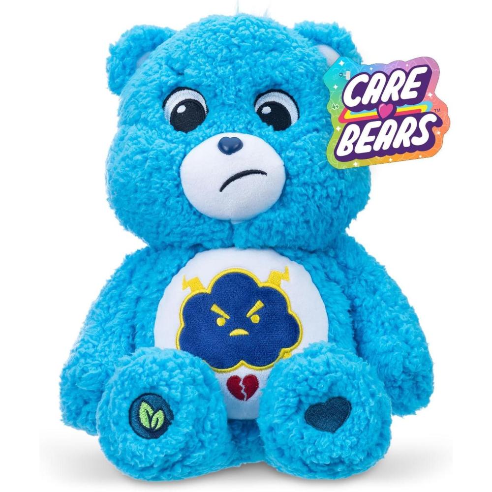 imageCare Bears 14quot  Medium Size Plush  Cozy Grumpy BearCozy Grumpy Bear