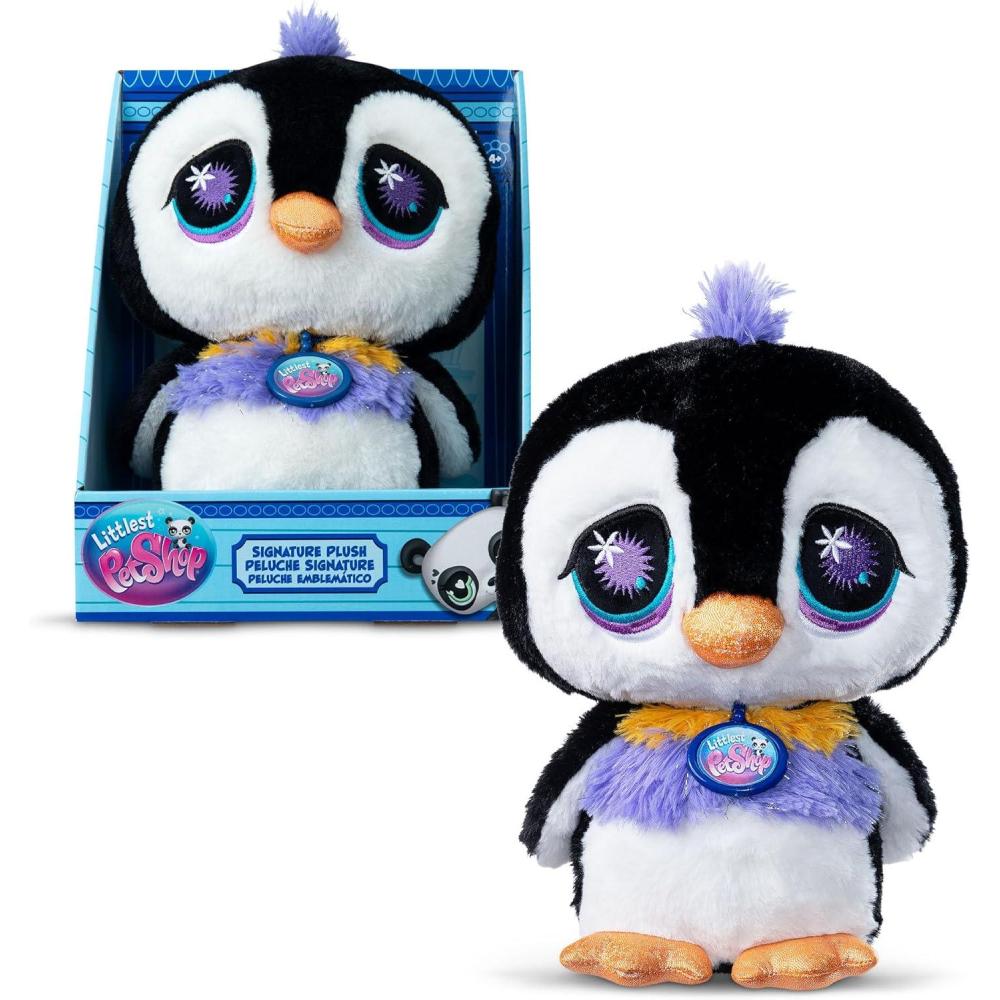 imageLittlest Pet Shop Deluxe Plush PenguinPenguin