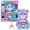 imageCare Bears Sequin Plush Cheer Bear Plushie for Ages 4 Perfect Stuffed Animal Super Soft and Cuddly  Good for Girls and Boys Employees Collectors Great Valentines Day Gift for Kids