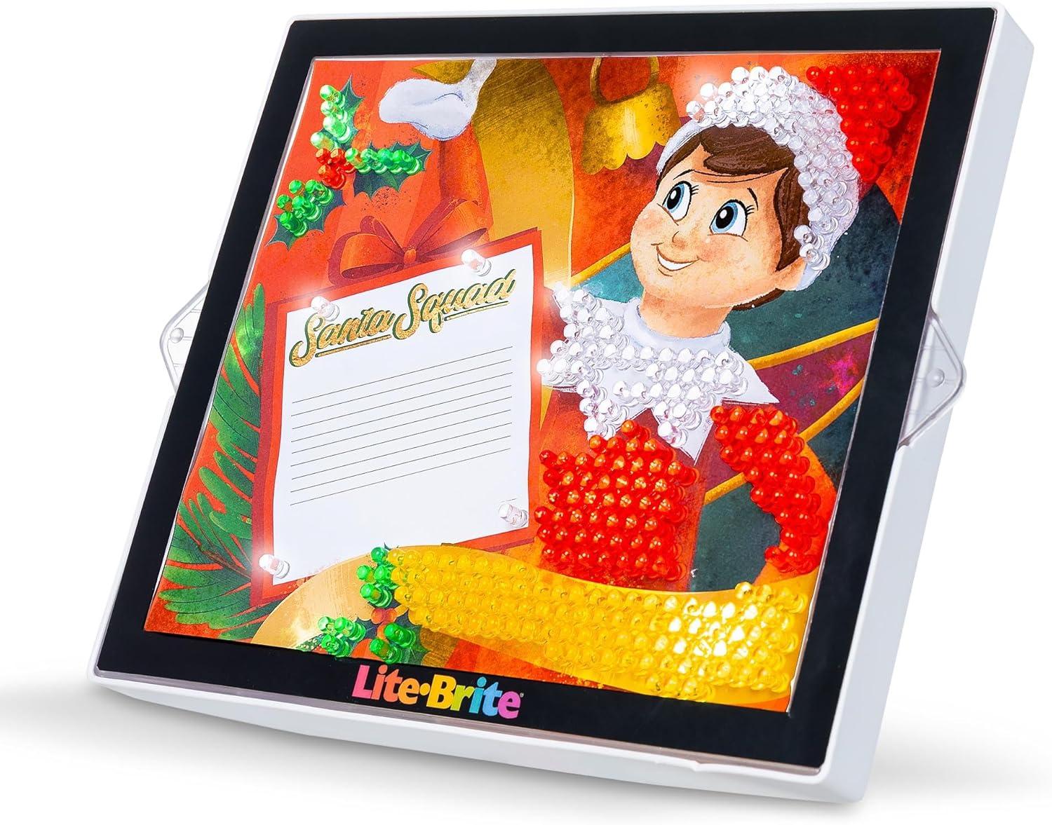 imageLiteBrite Color Pop Rainbows EditionElf on the Shelf