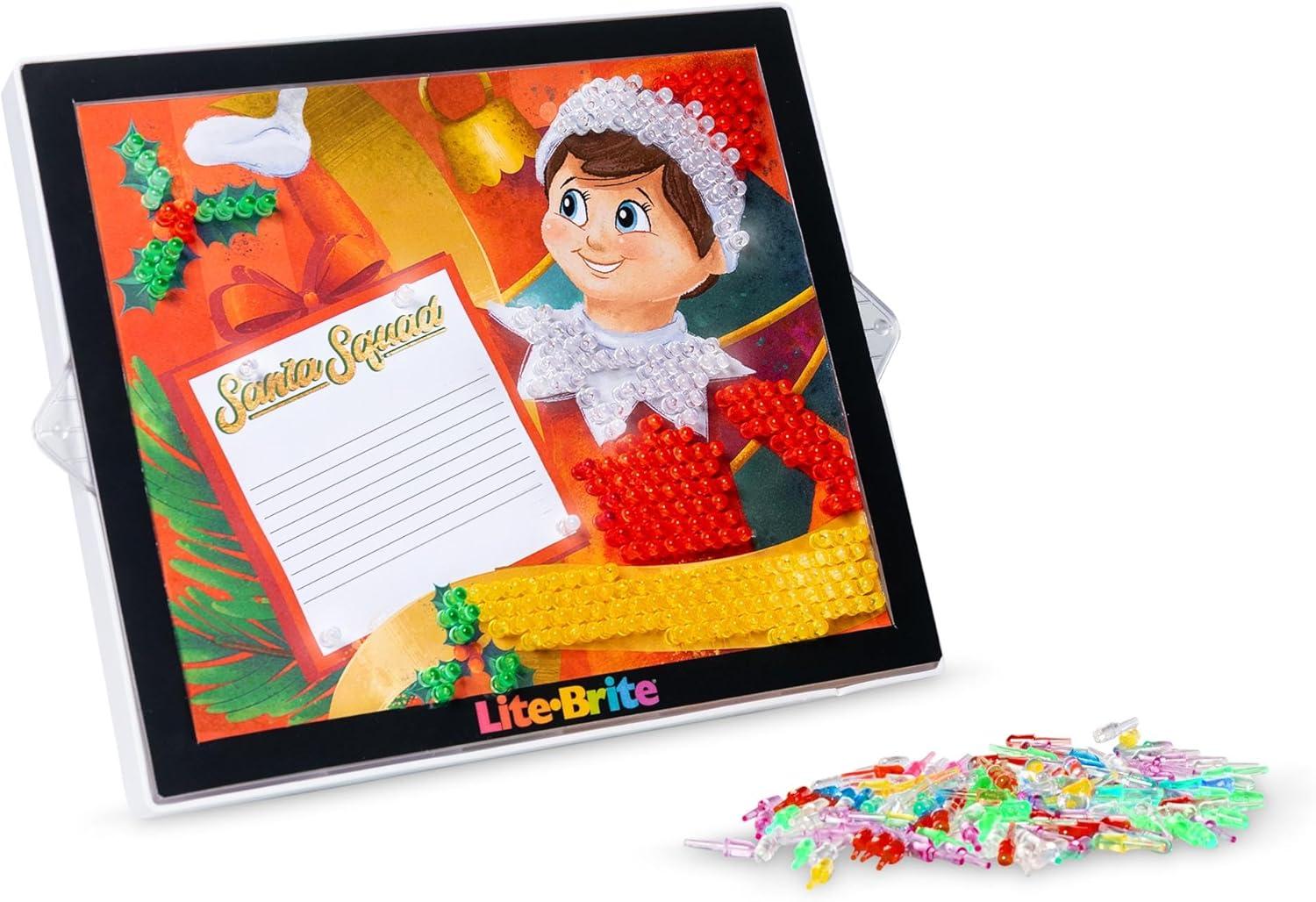 imageLiteBrite Color Pop Rainbows EditionElf on the Shelf
