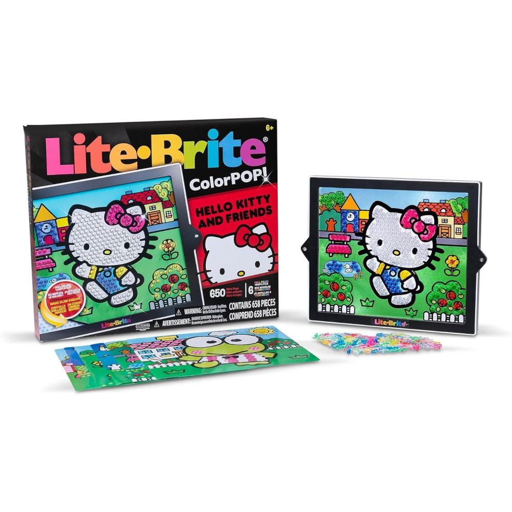 imageLiteBrite Color Pop Rainbows EditionHello Kitty