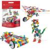 imageKNEX 80 Model Deluxe Set with Reusable Bag  STEM Building Kit Kid Construction Creative Play Toy Ages 8