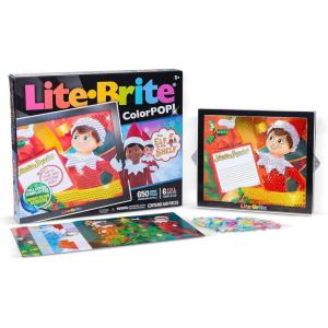 Lite-Brite Color Pop Rainbows Edition(Elf on the Shelf)