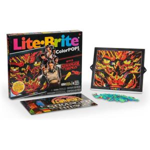 Lite-Brite Color Pop Rainbows Edition(Stranger Things)