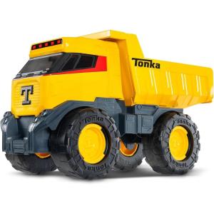 Tonka – Next Gen Mighty Dump Truck – Made with Steel & Sturdy Plastic, Yellow Toy Vehicle, Big Construction Truck, Boys and Girls, Toddlers Ages 3+