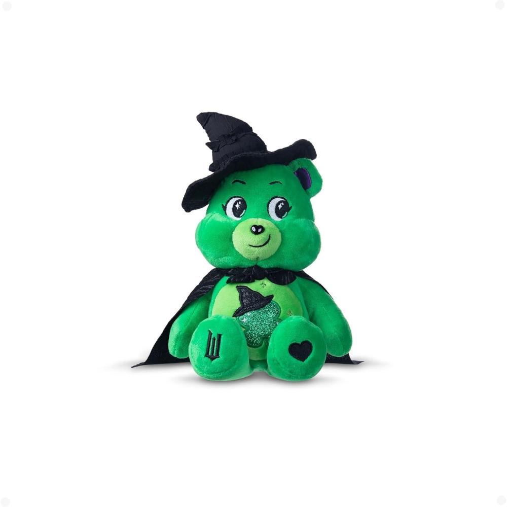 imageCare Bears Care Bears x Wicked Fun Size Plush LoveaLot Bear as GlindaGood Luck Bear as Elphaba